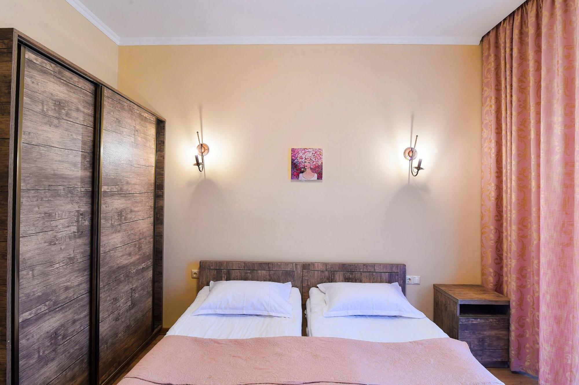 Hotel Shaori Nikortsminda Bagian luar foto