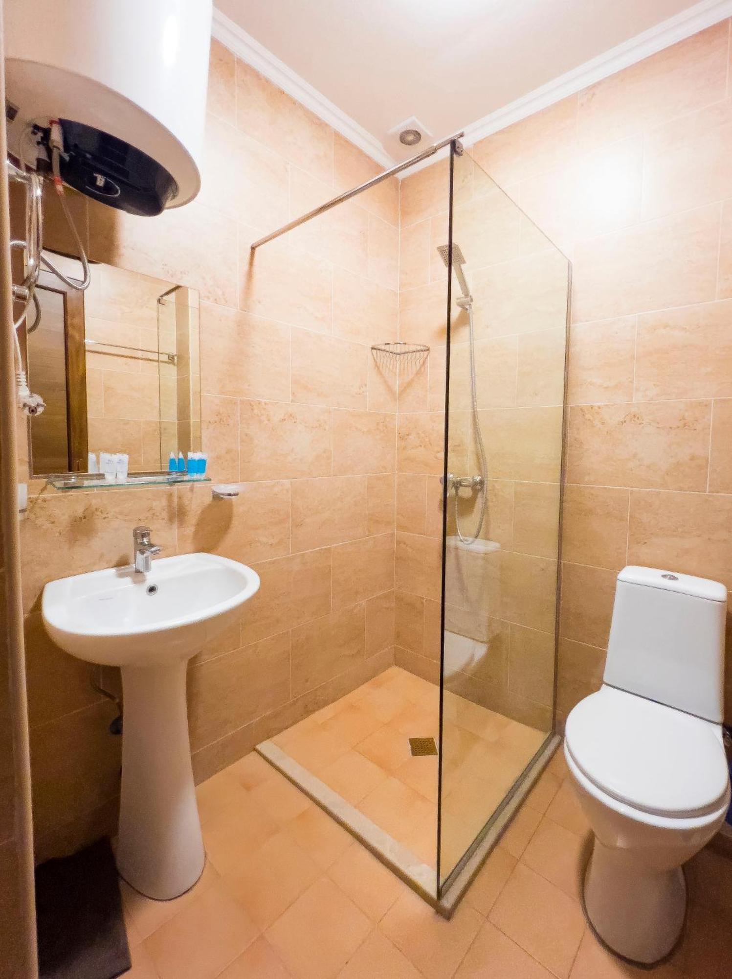 Hotel Shaori Nikortsminda Bagian luar foto
