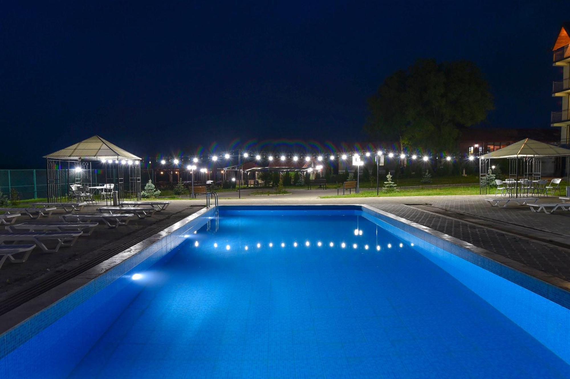 Hotel Shaori Nikortsminda Bagian luar foto