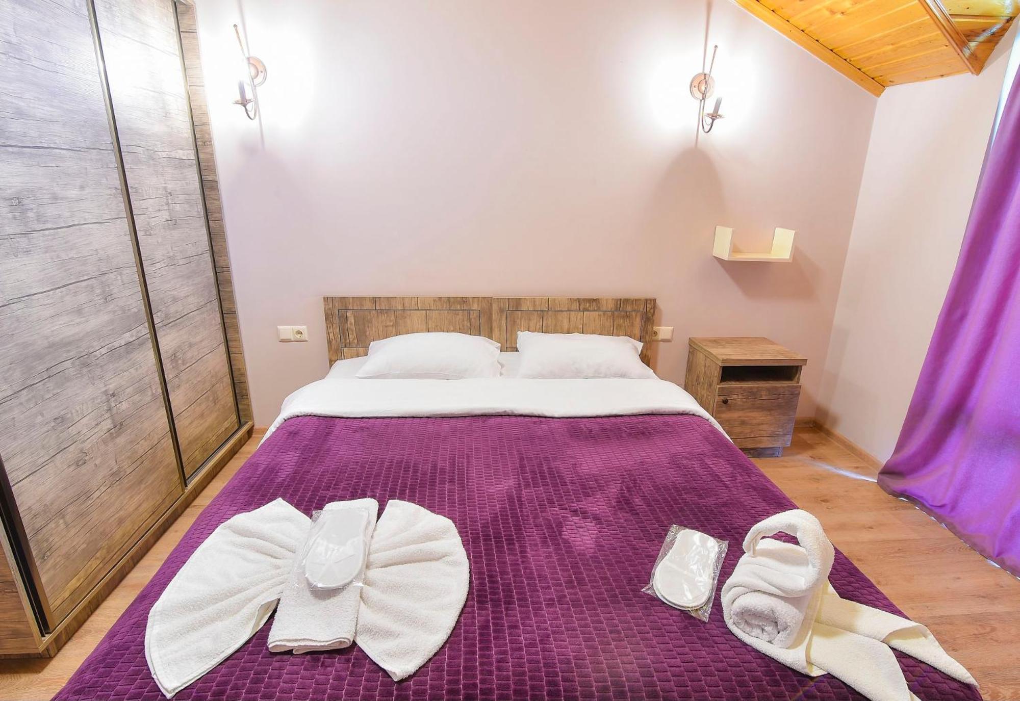 Hotel Shaori Nikortsminda Bagian luar foto